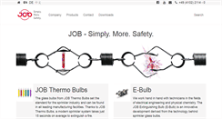 Desktop Screenshot of job-group.com